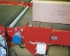 Cigarette production line roller